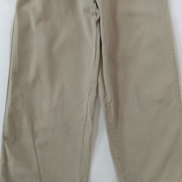 Old Navy Boys Beige Khaki Straight Adjustable Waist Casual Pants Size 5T - Picture 6 of 13